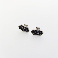 RBG Dissent Collier Boucles D'oreilles Pendientes De Joyeria De Moda Boucles D'oreilles Bijoux Femmes Coloré Émail Bijoux