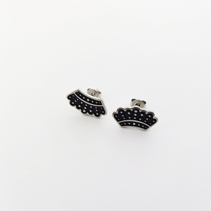 RBG Dissent Collar Stud Pendientes De Joyeria De Moda Pendientes Joyería Mujer Colorido Esmalte Joyería - Product Image 2