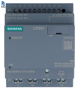 LOGOHost Module <b>PLC</b> & <b>PAC</b> Program Control 6ED1052-2MD08/2FB082HB08/2CC08-0BA2 <b>Dedicated</b> <b>Controllers</b> - Product Image 1