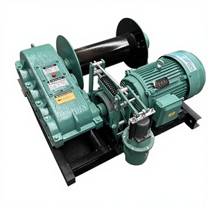 船用锚绞机 电动绞盘 舵杆起重机 电缆拉车 电动绞盘绞车 电动马达 - Product Image 2