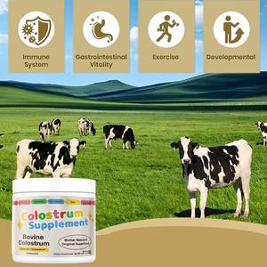 Bubuk Kolostrum Sapi <span class=keywords><strong>Label</strong></span> Pribadi OEM, Suplemen Kolostrum Organik, Bubuk Kolostrum Sapi Grosir - Product Image 4