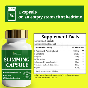 Cápsulas Adelgazantes Naturales de <span class=keywords><strong>30</strong></span> Días, Quemagrasas, Pérdida de Peso Extremadamente Rápida, Cápsulas para Reducir el Apetito - Product Image 5