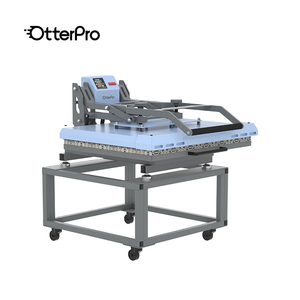 Bán buôn Rái cá Pro lớn Định dạng 80*100cm Áo thun in thăng hoa Phẳng Màu Xanh dtf Máy ép nhiệt - Product Image 2