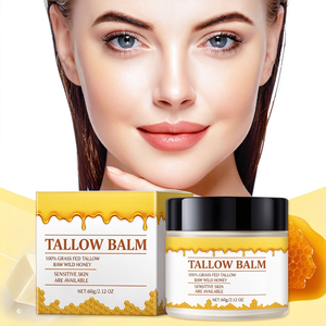 Bálsamo de péptidos de sebo de res estilo coreano, marca privada OEM ODM, vitaminas nutritivas naturales para el cuidado de la piel del rostro y cuerpo. - Product Image 4
