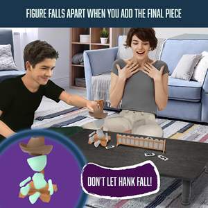 Juego de mesa magnético Hankman Clou, versión en inglés, para jóvenes de 15 a 35 años, con letras y spinner. - Product Image 3