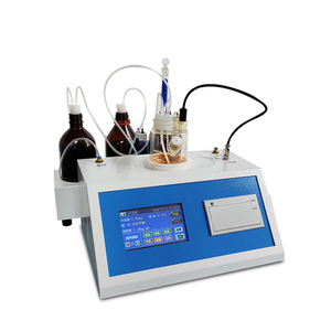 Analizador de Humedad en Aceite Karl Titrator, Instrumento de Medición de Contenido de Agua, Equipo de Prueba - Product Image 2