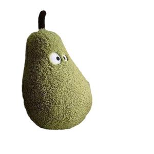 Venta al por mayor de animales de peluche de juguete personalizado divertido plátano <span class=keywords><strong>naranja</strong></span> fruta de peluche lindo suave juguetes de peluche - Product Image 1