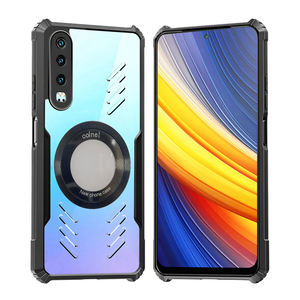 Pour <span class=keywords><strong>Huawei</strong></span> P40 P30 Lite Mate20 Y9 Y9A Y9S Y8P <span class=keywords><strong>NOVA</strong></span> 3i 7i Pro Coque Dissipation de Chaleur Anti-Chute Esports Protection Magnétique - Product Image 3