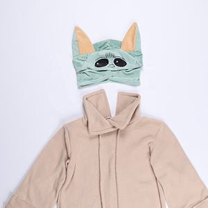 Costume d'Halloween Yodababy enfant pour nourrissons comprend une capuche - Product Image 6