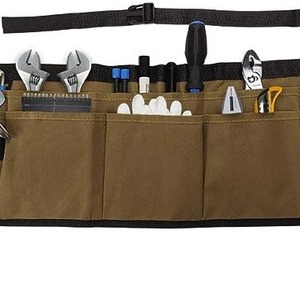 Tablier de jardinage professionnel en toile robuste avec 13 poches - Product Image 2