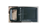 Scanner à ultrasons vétérinaire portable machine numérique 5 pouces écran pour chiens chats porcs bovins moutons