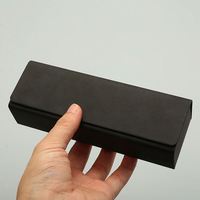 Boîte à lunettes carrée rigide résistante à la pression, personnalisable avec logo, pour hommes et femmes, en cuir PU coloré