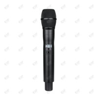 Micrófono Inalámbrico UHF HD-3000 de Alta Calidad, Patrón Polar Cardioide Metálico, Ligero, XLR, Cancelación de Ruido, para KTV, Actuaciones en Escenario