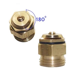 Aspersores de Refracción con Rosca Externa de 1/2 Pulgada, Aspersor de Cobre con Rociado de 180 Grados, Pulverizador Automático de Pesticidas de Latón - Product Image 3