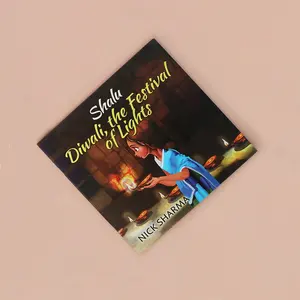 Glossy Laminated Soft Cover Square Children's Books Printing