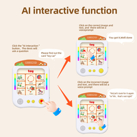 Cartes flash parlantes pour les tout-petits, apprentissage précoce, jouets éducatifs Montessori interactifs