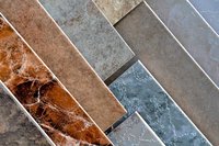 Porcelana colorida/mármol/granito/azulejo de cerámica-Embalaje de tamaño personalizado Exportación a EE. UU., UE desde Vietnam