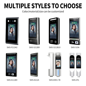 Ống nhòm Camera tham dự Hệ thống khóa cửa Wifi với 3D thiết bị đầu cuối nhận dạng khuôn mặt - Product Image 6