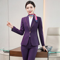 Uniformes de pilotes, hôtesses de l'air et personnel de cabine, nouvelle collection 2026, design personnalisé et tendance