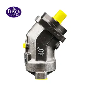 Rexroth Bent Axis Hydraulic Motor A2FM 80/61W-VAB-020 3000 rpm Axial Piston Fixed Hydraulic Pump