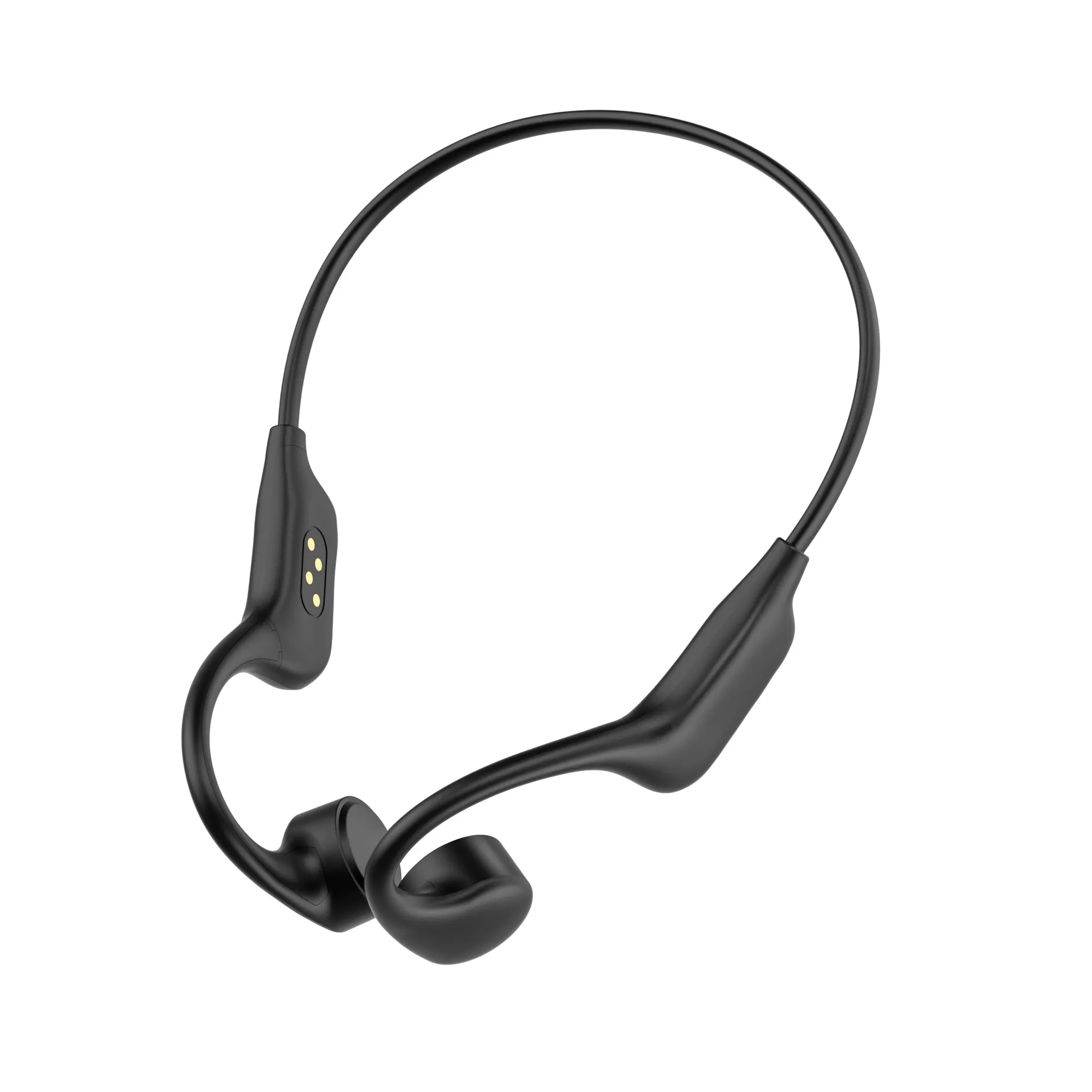 WiWU Bone Condução Headphones Premium Open-Ear Headphones Esportes Sem Fio Sweatproof fone de ouvido impermeável com cartão TF