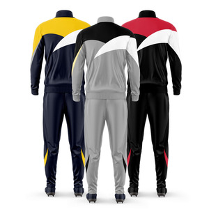 Tute da <span class=keywords><strong>Allenamento</strong></span> Calcio Personalizzate HEALY con Ricamo, Tute Sportive Trendy <span class=keywords><strong>per</strong></span> Uomo, 100% Poliestere, Giacche e Completi <span class=keywords><strong>per</strong></span> Riscaldamento Calcio - Product Image 6