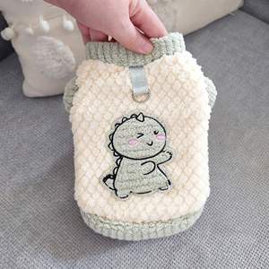 Ropa de otoño e invierno para mascotas, ropa para perros pequeños, gatos, schnauzer, pomerania, ropa de invierno cálida para perros pequeños - Product Image 3