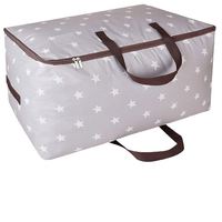Couvertures pliables personnalisées vêtements placard organisateur maison couette 210D Oxford sac de rangement