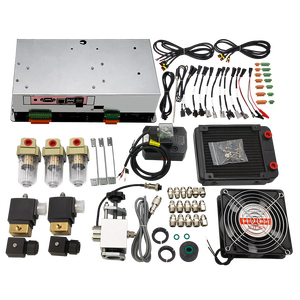 Outil de Diagnostic Tout-en-Un CRS980 pour Codage IQA QR de Système à Rampe Commune Testeur de Pompe d'Injecteur avec Débitmètre Capteur BIP et Kit de Filtres - Product Image 1