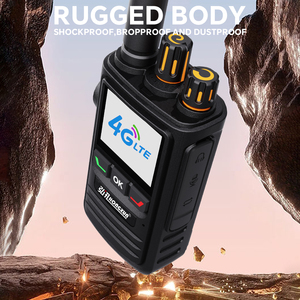 Máy bộ đàm HX T280 5000km 4G LTE POC chất lượng cuộc gọi cao, tầm xa, có SIM, GPS, dùng được với thẻ SIM - Product Image 3