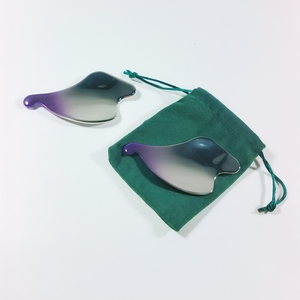 Set de Herramientas Gua Sha de Moda DIY: Tabla Facial, Rodillo de Masaje, Caja Personalizada, Gua Sha de Acero Inoxidable con Logotipo de Corazón Metálico para Cuerpo - Product Image 3