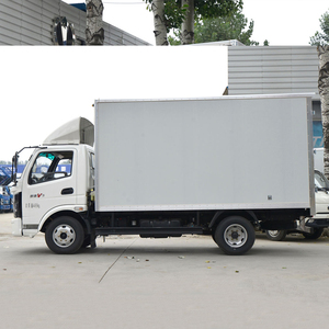 AOCHI V 4-5T FEIDI Diesel Cargo Truck 4*2 Van Single Row with 3 Seats Left <b>Hand</b> Drive Used <b>Mini</b> Light Truck with 6x4 Chassis - Product Image 4