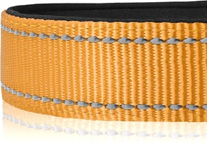 Highly Reflective Durable Fast Dry Quick Release Buckle Pet <strong>Dog</strong> <strong>Collar</strong> Leashes For Different Sized <strong>Dogs</strong> Printed Made Polyester - Product Image 2