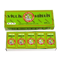 Aiguilles assorties pour machine à coudre domestique, pièces détachées pour machine à coudre Singer
