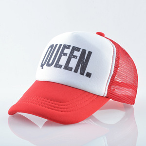 Venta al por mayor de alta calidad de 5 paneles de espuma de malla de red sombrero de logotipo personalizado bordado estampado gorra de camionero para los hombres con estilo Hip Hop Performance - Product Image 1