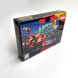 Cartouche de jeu 16 bits pour Kong Country 1 2 3 (économie de batterie) pour console de jeu vidéo SNES version NTSC USA - Product Image 4