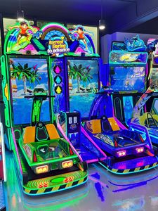 Nuevo Juego de Arcade 2026 para <span class=keywords><strong>2</strong></span> Jugadores, Operado con Monedas, con Sensor de Movimiento, Carreras de Botes Acuáticos, para Centro de Entretenimiento - Product Image 4