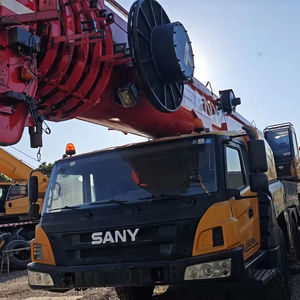 Grúa sobre Camión Sany Usada de Alta Calidad, 160 Toneladas, Gran Capacidad de Elevación, Eficiente para Trabajos de Ingeniería - Product Image 1