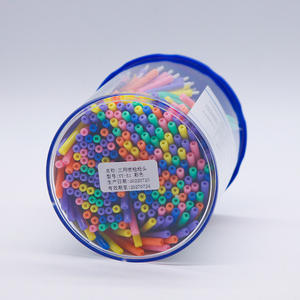 Disposable Dental Three-<b>Gun</b> <b>Water</b> <b>Spray</b> Hose with Plastic Core 250 Pieces Three-In-One Nozzle Core Dental Drinking Straws - Product Image 5