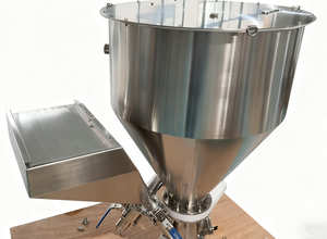 Tolva de Acero Inoxidable de 60L, Ecológica, de Alta Precisión, para Llenado de Aceite, Polvo, Bebidas y Productos Químicos, con 1 Año de Garantía, Tamaño Personalizable - Product Image 4