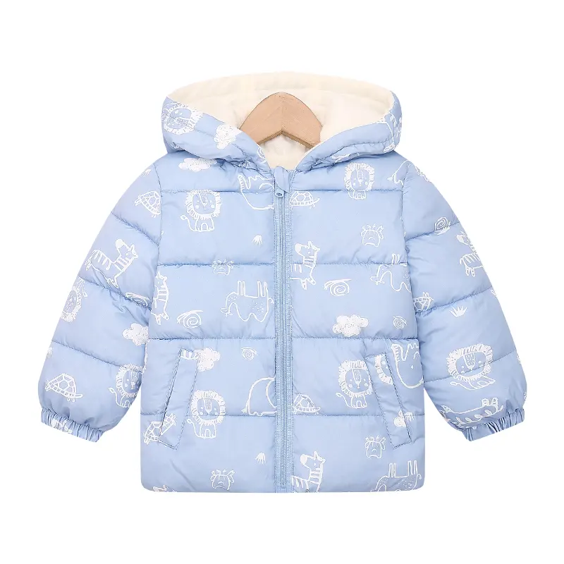 Wholesale Girls Down Coat 2022 Winter Kids Mid-length Children Clothing Boys And Girls Down Jackets For Kid