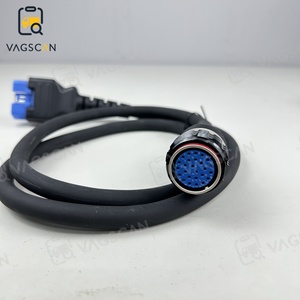 2025 OBDII 16 PIN <b>Diagnostic</b> Cable Truck Excavator Construction 88894001 Vocom 88890300 Vocom2 88890400 OBD2 Connect Cable - Product Image 3