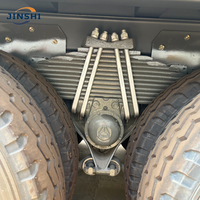 Camion benne SINOTRUK 6X4 10 roues remis à neuf, 30 tonnes, Euro2, avec caméra de recul, pour l'exploitation minière, robuste, 351-450 CV