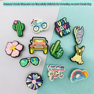 Hawaii Charms for Halloween Decorative Insert for Bogg <b>Beach</b> Bag Handbag Tote Bag <b>Accessories</b> Simply Southern Style - Product Image 3