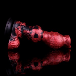 Wholesale Monster <b>Dildo</b> Fantasy Soft Anal <b>Dildo</b> with Big Knot Dog Knot <b>Dildo</b> with Suction Cup Anal Toys for Men - Product Image 4