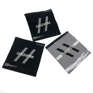 Etiquetas Tejidas de Alta Definición con Logotipo de Marca Personalizadas de Alta Calidad, Hechas con Hilo de Poliéster, para Ropa - Product Image 1