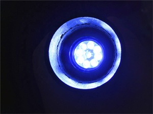Inkubator Ei Kerzen lampe 9 LED Super Cold Inkubation ausrüstung Hühnerei <span class=keywords><strong>Tester</strong></span> - Product Image 3
