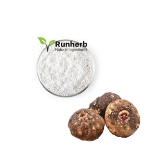 Runherb Supply Beste Prijs 100% Natuurlijke Konjac Poeder