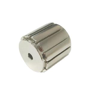 Tùy chỉnh chuyên nghiệp động cơ điện Stator rotor kim loại nam châm công nghiệp NdFeB Nickel đất hiếm N35 lớp phân khúc mô hình - Product Image 3