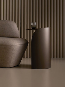 Light Luxury Metal Movable Sofa <strong>Side</strong> <strong>Table</strong> Artistic Design <strong>Storage</strong> for Living Room Bedroom Hotel Homestay Odm - Product Image 4